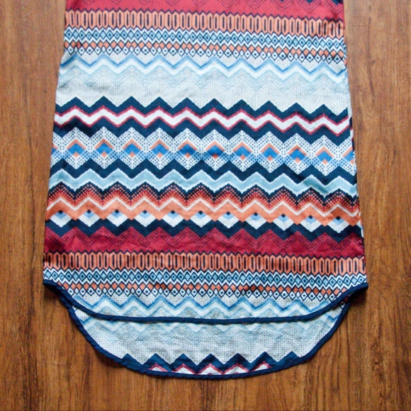 Caramel Sleeveless Boutique Dress Size Small - Picture 3 of 6